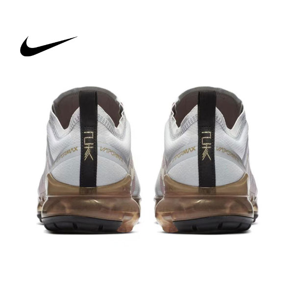經典熱銷款#2022熱銷 Nike Air VaporMax 鋼鐵俠 低幫氣墊跑鞋 男女同款 白金紅拼接
