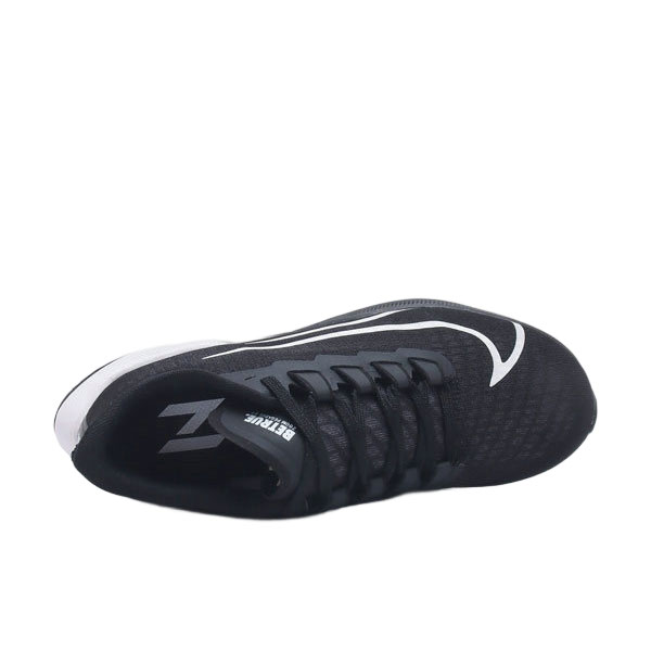 Nike Pegasus 37 馬拉松 網布透氣 厚底 緩震疾速跑鞋 男女同款 黑白