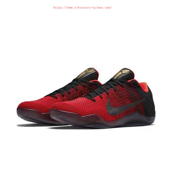 時尚必備#2022熱銷 Nike Kobe 11 阿基里斯 Achilles Heel 黑紅 實戰籃球鞋