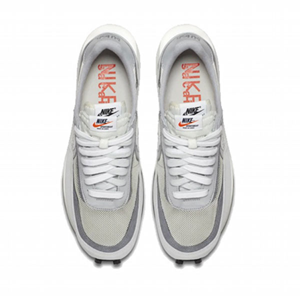Sacai x Nike 灰白 LDV Waffle 解構 網布 耐磨透氣 運動鞋 男女同款#買到賺到