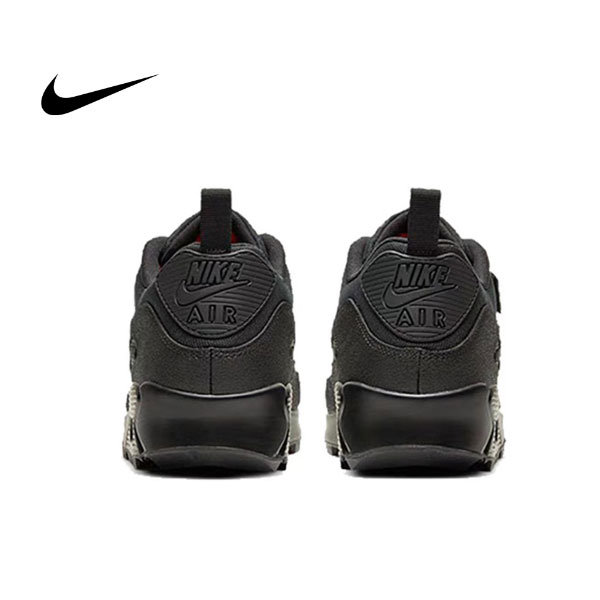 特價下殺#2022熱銷 Nike Air Max 90 Surplus慢跑鞋 黑紅 男女同款