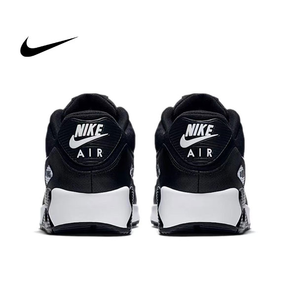 特價下殺#2022熱銷Nike Air Max 90慢跑鞋 黑白色 男女同款