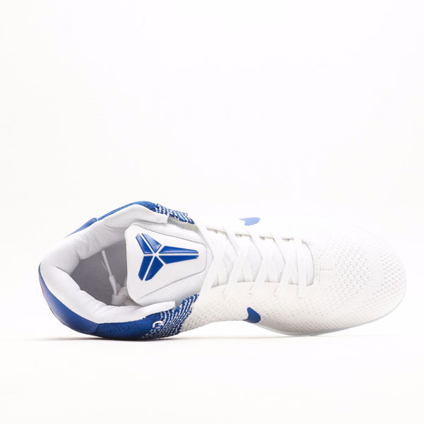 Nike Zoom Kobe 11 編織 休閒運動 專業實戰籃球鞋 白藍