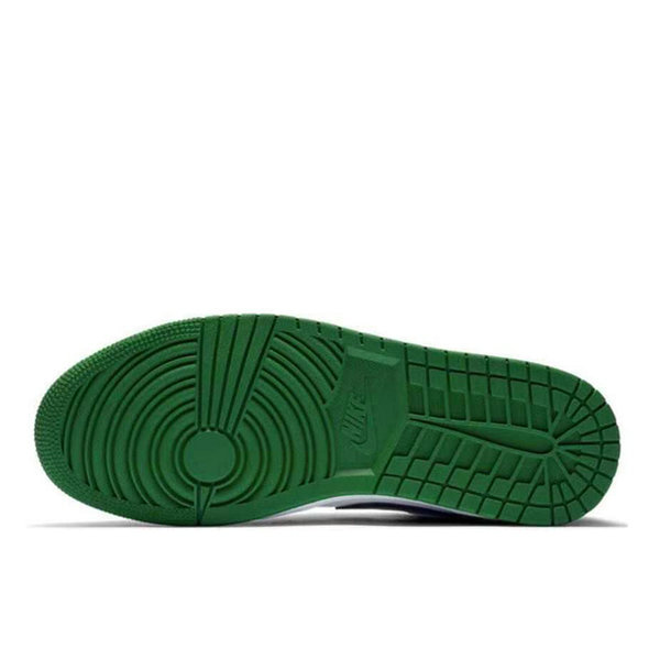 Nike Air Jordan 1 Low AJ1小凱爾特人 輕便舒適 低幫復古籃球鞋 白綠#出貨快速#