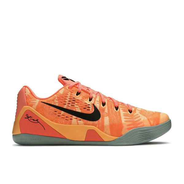 Nike Zoom Kobe 9 EM Low "Peach Mango" 低幫 實戰籃球鞋 男款 橙紅