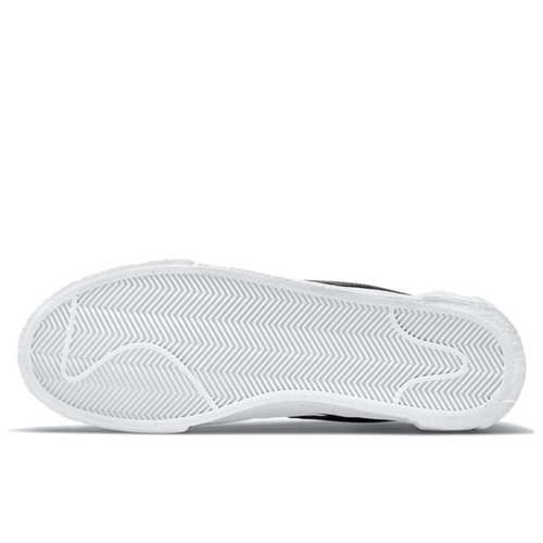 Sacai x Nike Blazer Low黑白“lron Grey”輕便防滑 解構低幫板鞋 男女同款