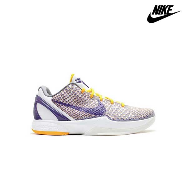 好評不斷#2022熱銷 Nike Zoom Kobe 6 Protro “3D Lakers”白紫 湖人 籃球鞋