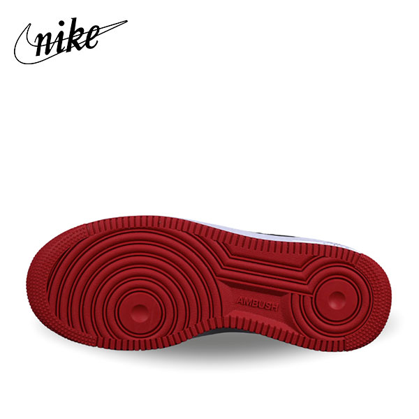 Ambush x Nike Air Force 1 Low SP 紅白 經典時尚 黑Logo 休閒板鞋 男女同款#經典熱賣