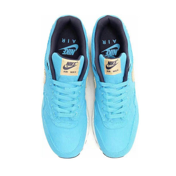 Nike Air Max 1 Blue and White 藍白“Baltic Blue”耐磨透氣 低幫運動鞋 男女同款#經典熱賣