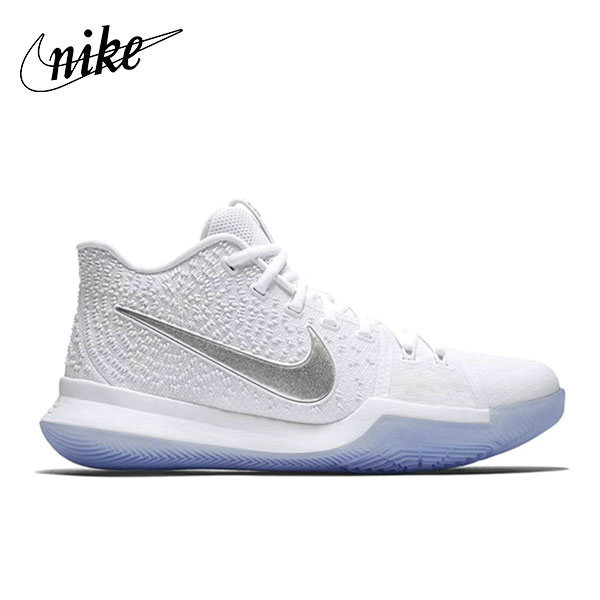 Nike Kyrie 3 運動氣墊緩震籃球鞋 歐文籃球鞋系列 男女同款 白色