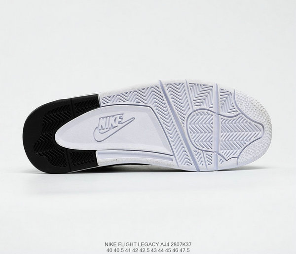 限時特價 Nike Air Flight 89男子動運鞋· AJ4兄弟款系列 籃球鞋 男鞋 黑白