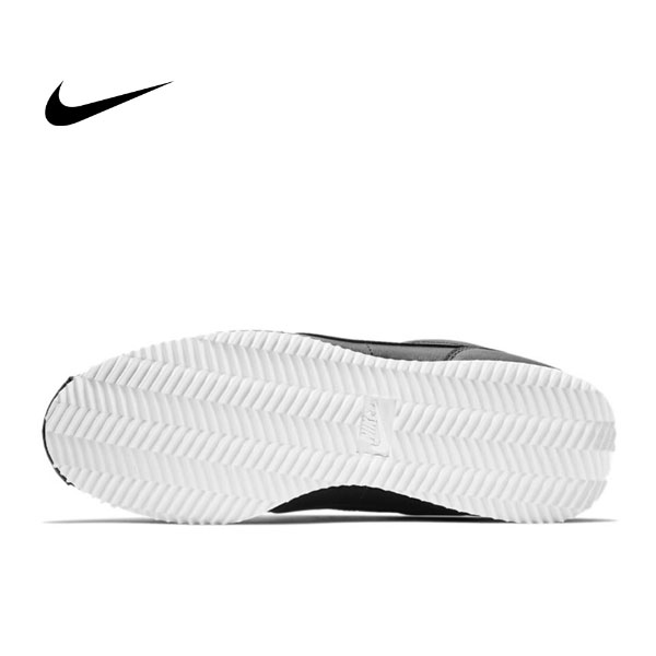 限時特價#2022熱銷 Nike Cortez Basic 黑白阿甘跑鞋 男女同款