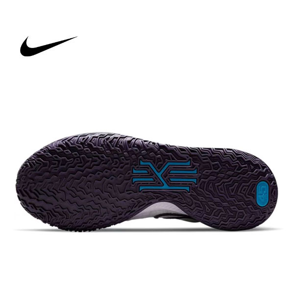 Nike Kyrie Low 4 EP 歐文4 低幫實戰籃球鞋 白灰