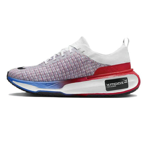 Nike Flyknit 3 lnvincible Run 馬拉松跑步鞋 機能風格 男女款 白紅藍