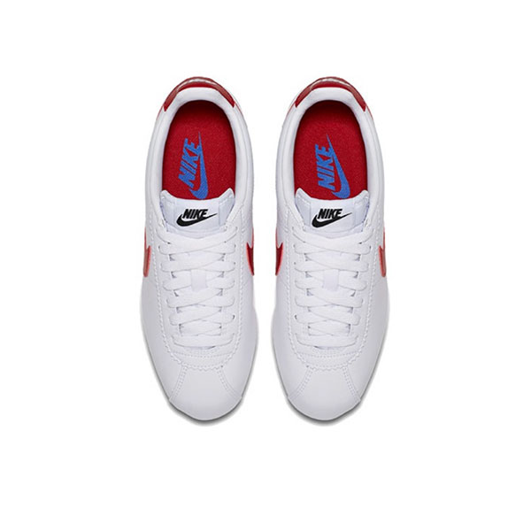 Nike Cortez Red and White阿甘鞋 經典慢跑鞋 合成革 白紅藍#優惠活動
