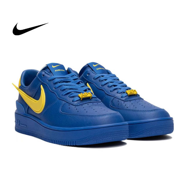 Ambush x Nike Air Force 經典復古 防滑減震耐磨 低幫板鞋 男女同款 藍色#限時特價