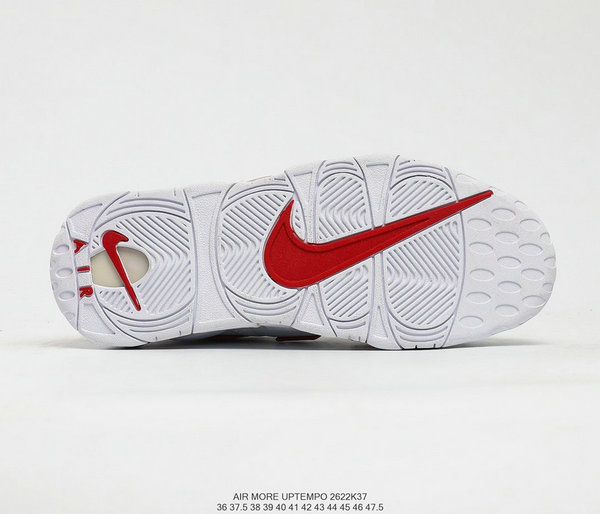 特價好康 Nike Air More Uptempo 96 QS 皮蓬 初代 系列 經典 高街 百搭 休閑 運動 籃球鞋 白紅 男女鞋
