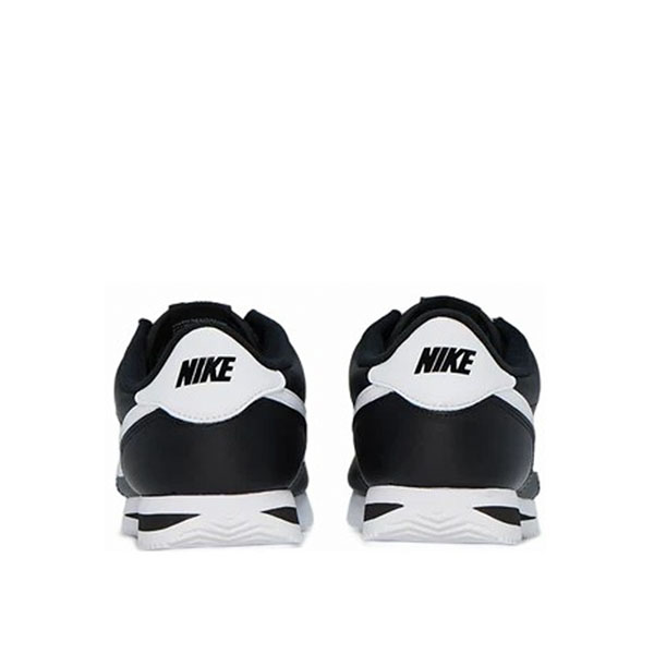 Nike 阿甘 黑白 Leather 輕便舒適 低幫跑步鞋 男女同款#購買安心